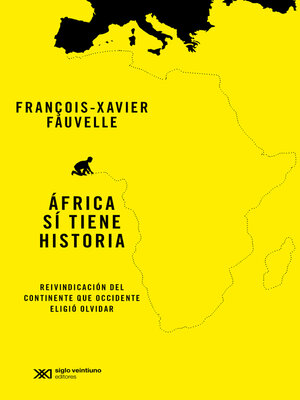 cover image of África sí tiene historia